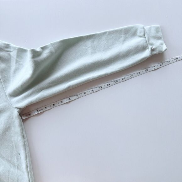 NWT Adidas Women's Essentials Small Logo Feel Cozy Hoodie in Mint Green Size M - Picture 16 of 16